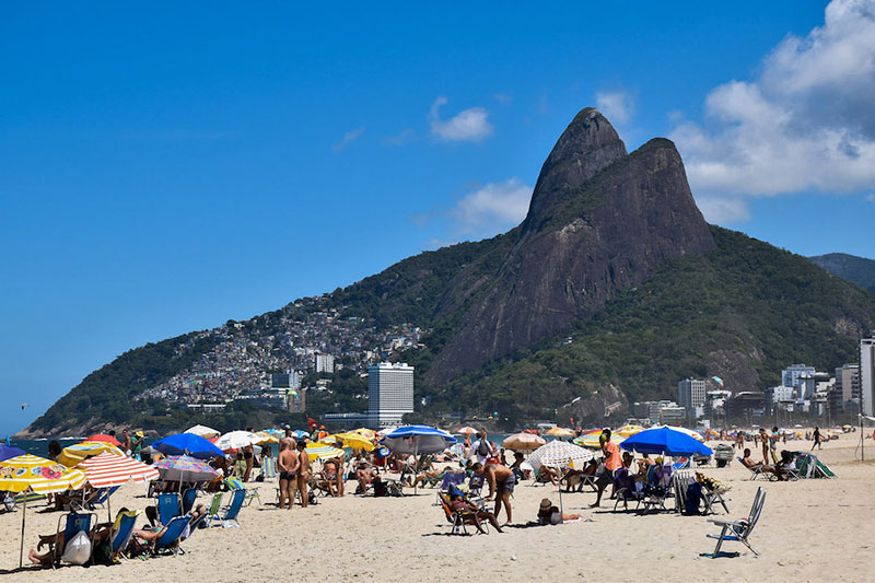 48 hours Rio De Janeiro, Ipanema Beach