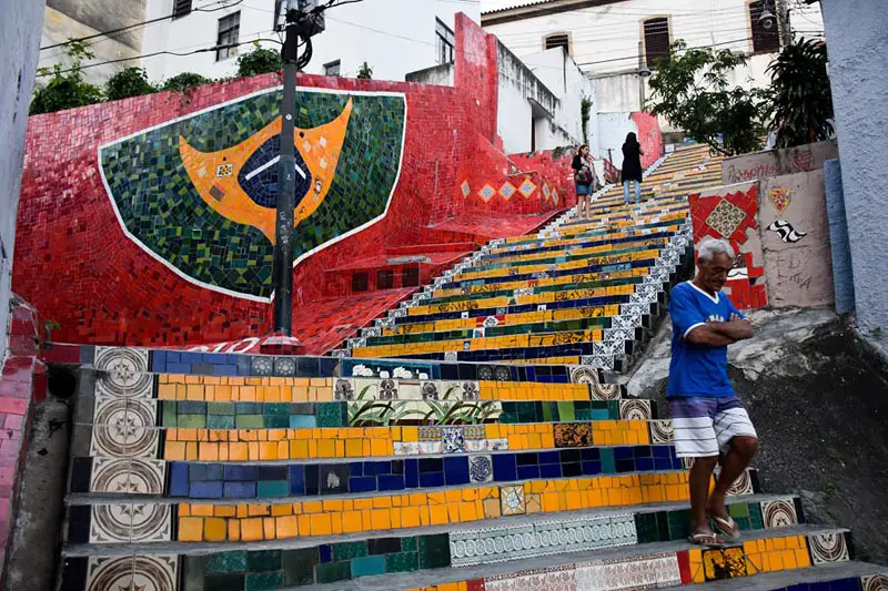 Lapa steps, 48 hours Rio De Janeiro