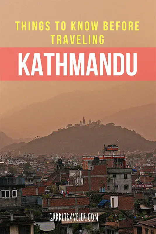 Things to Know Kathmandu | Pin to Pinterest