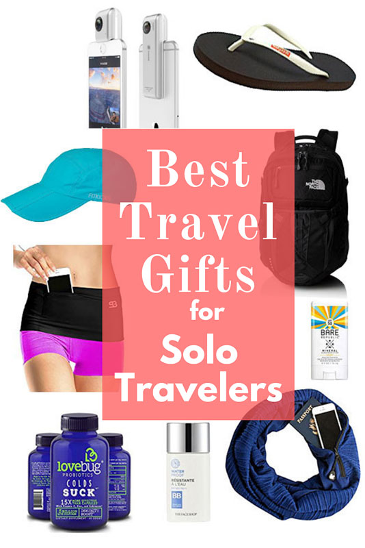 best travel gifts for solo travelers, best gifts for solo travelers