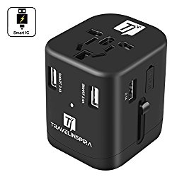 travel inspira universal travel adapter