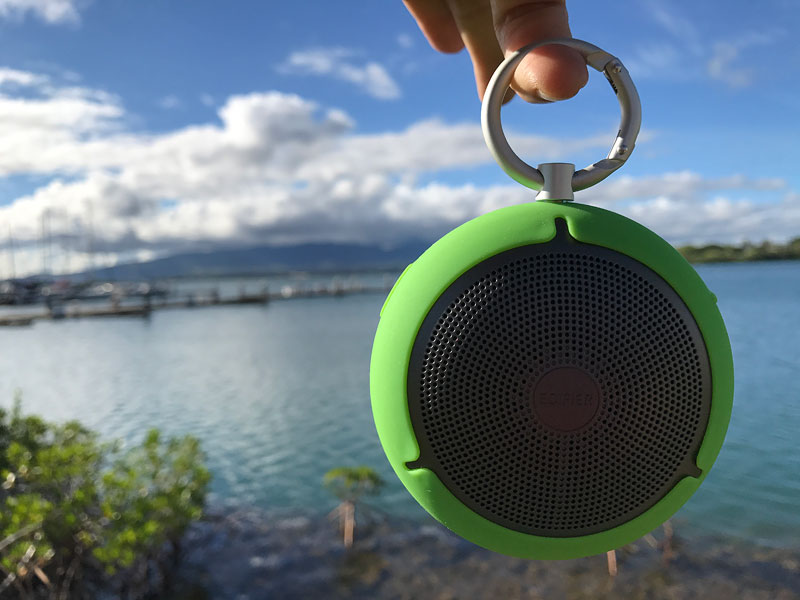 Outdoor Travel Speaker, Edifier MP100 Travel Speaker, edifier travel speaker review