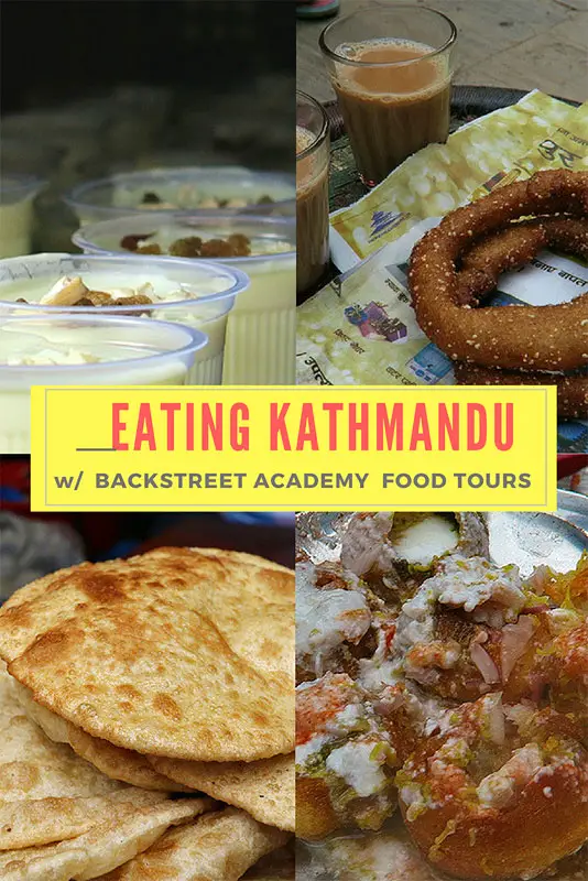 food tours kathmandu, kathmandu food tours, backstreet academy, food tours thamel, nepal food tours