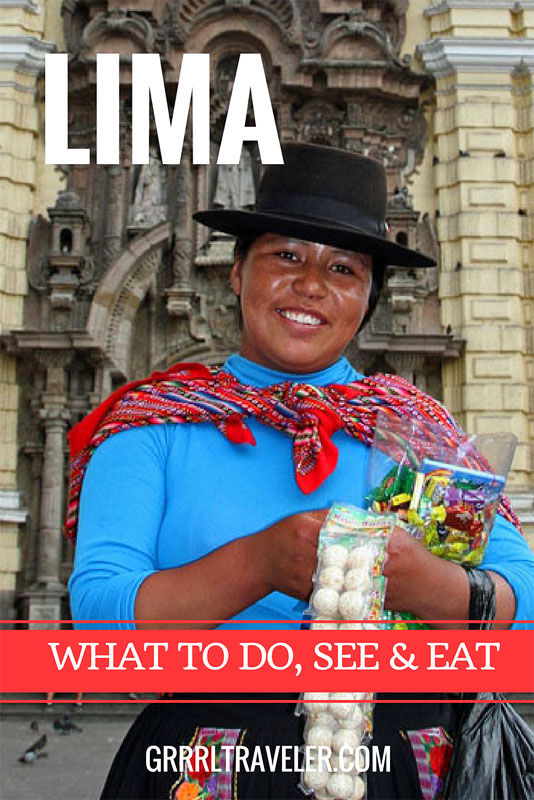 lima travel guide, lima layover guide