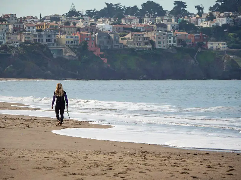 Things to Know Before Traveling San Francisco: Walking to the Golden Gate, Crissy Beach