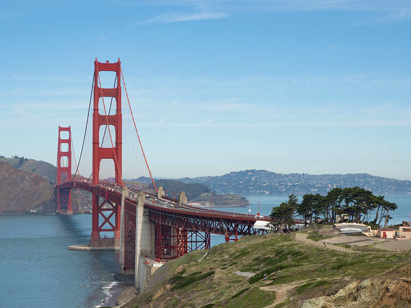 Things to Know Before Traveling San Francisco, Walking to the Golden Gate
