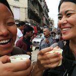 Food tour Kathmandu, best lassi kathmandu, thamel lassi shop