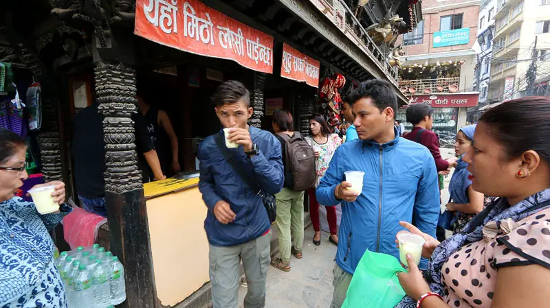 best lassi in kathmandu
