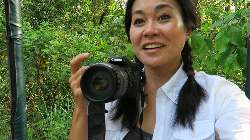 chitwan national park, filming in chitwan national park