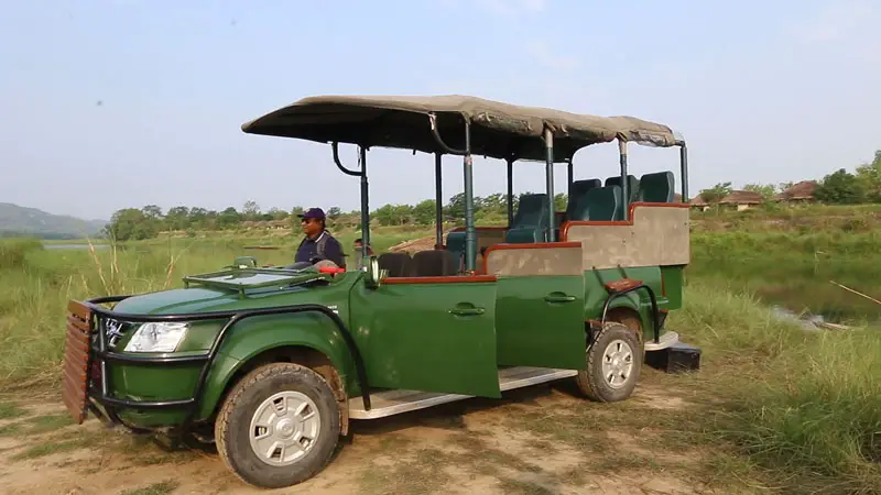 Chitwan Jeep Safari drives