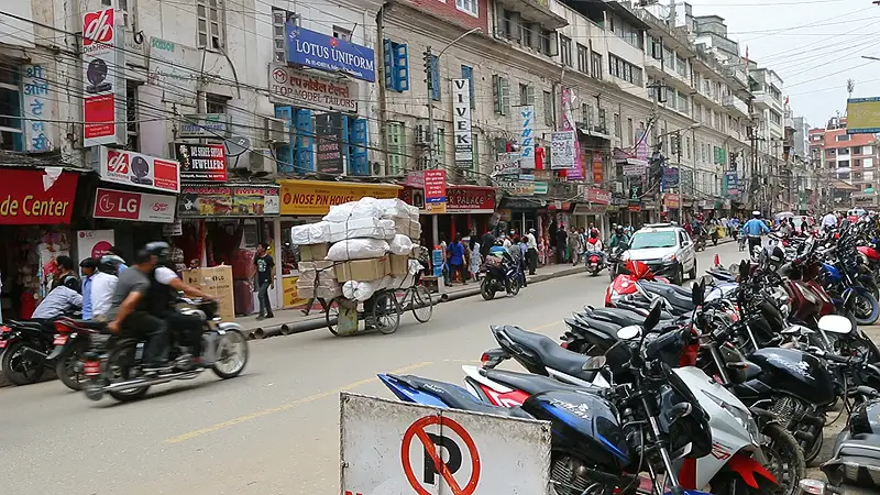 New Street Kathmandu