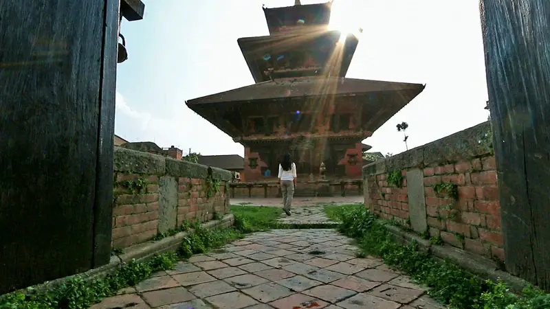 panauti travel guide, indreshwar temple 