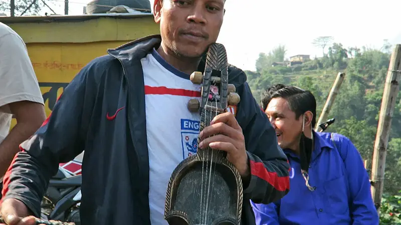 sarangi player, sarangi nepal