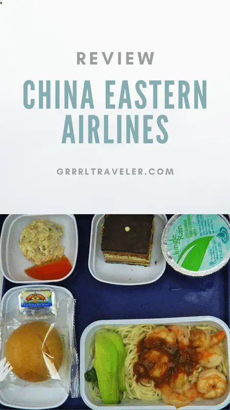 China Eastern Airlines Review