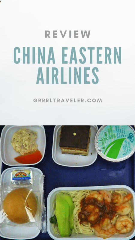 China Eastern Airlines Review