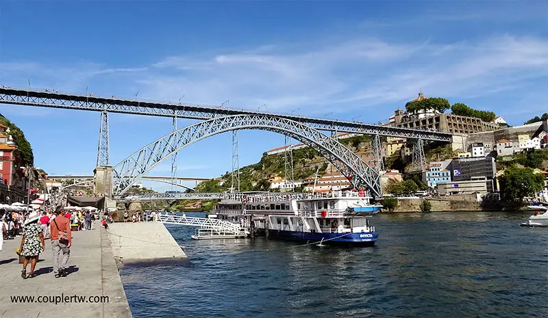 best things to do porto, porto portugal, porto travel tips, d luis bridge
