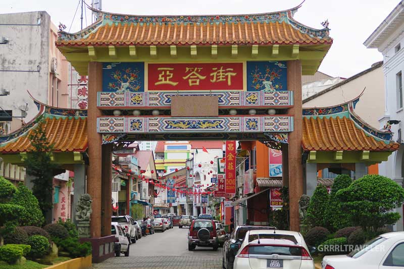 kuching chinatown, best thing to do in kuching, kuching travel guide, kuching sarawak