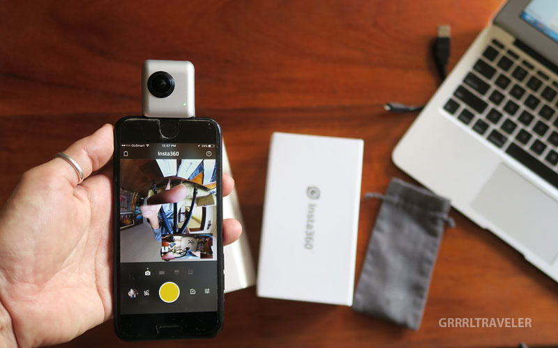 Insta360 Nano Review: Taking 360 degree travel photos & videos