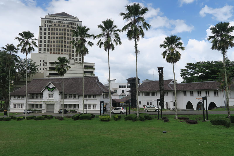 Kuching Museum, best things to do in kuching