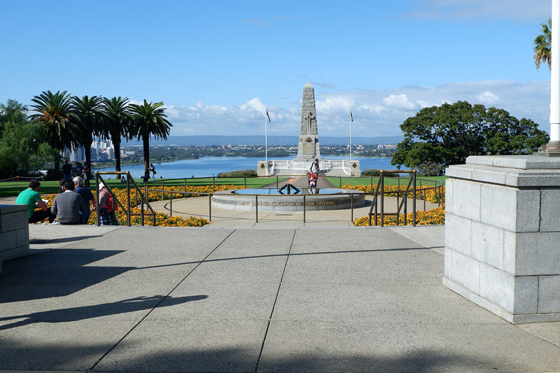 Perth travel guide, ANZAC Memorial King's Park, 48 hours perth