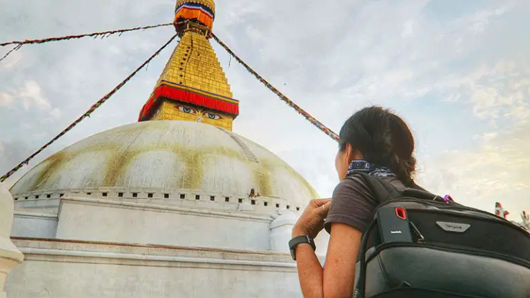 boudhanath stupa nepal, Peace Park Boudha, boudha attractions