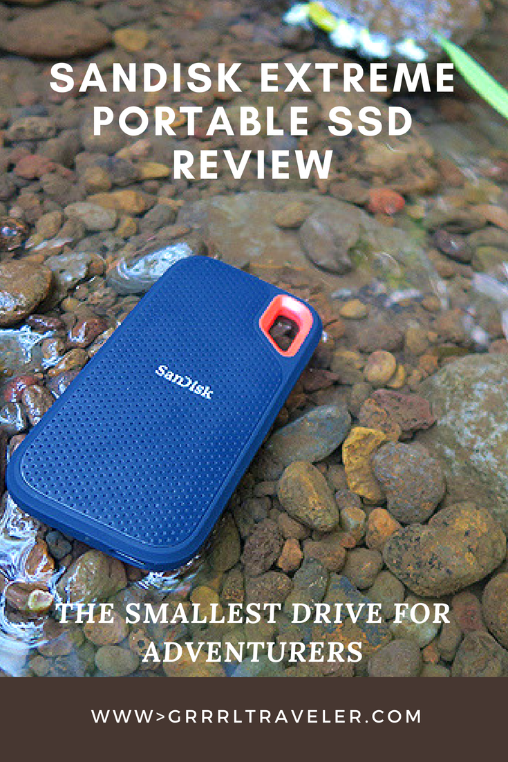 Sandisk Extreme Portable SSD Review