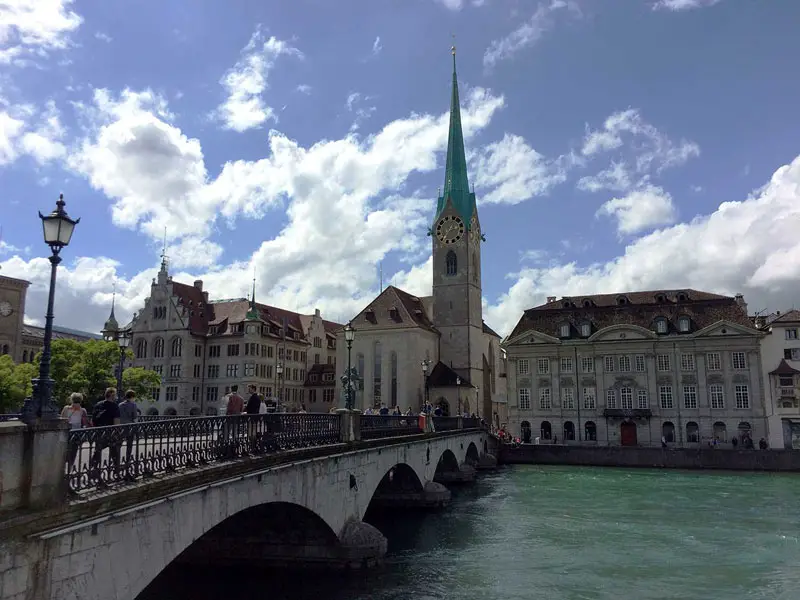 Zurich Old Town Bridge, 48 Hour in Zurich, best things to do zurich, what to do zurich, Zurich Travel Guide