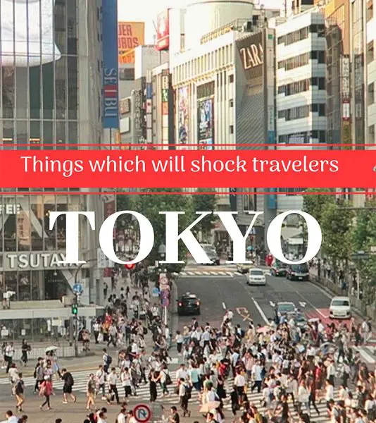 things which will shock you about Tokyo, tokyo culture shock