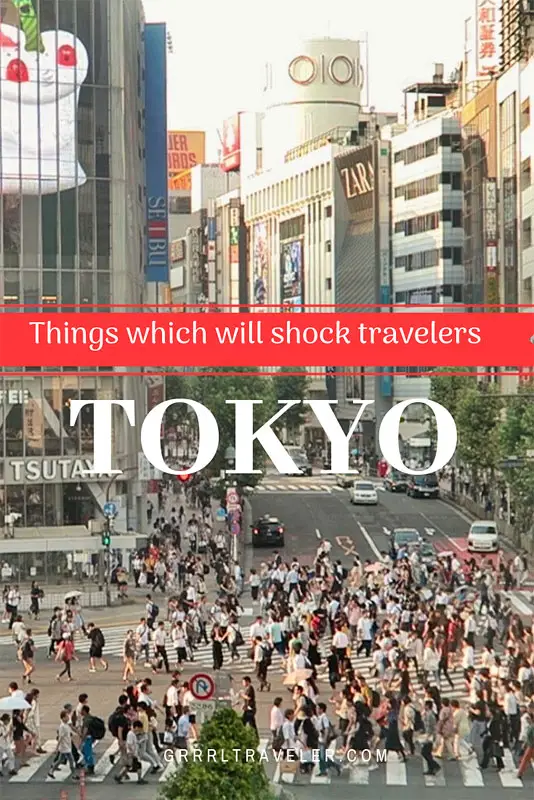 things which will shock you about Tokyo, tokyo culture shock