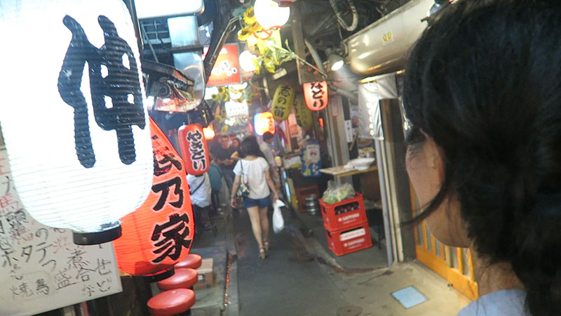 shinjuku omoide yokocho