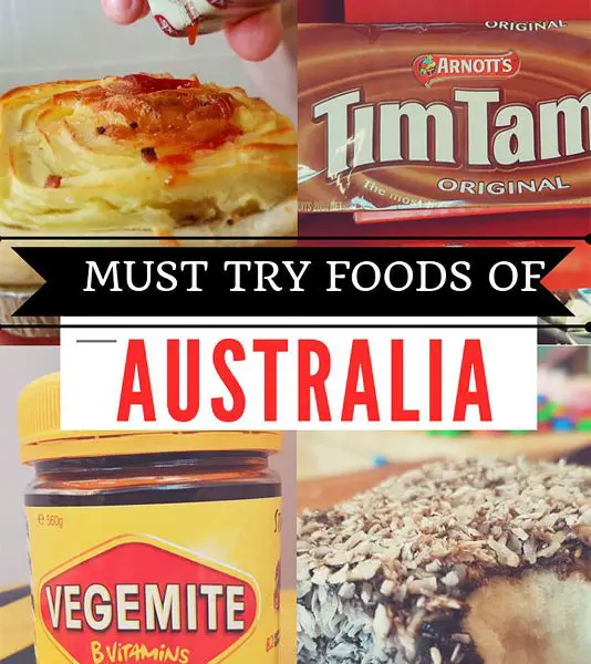 10 TOP FOODS OF AUSTRALIA
