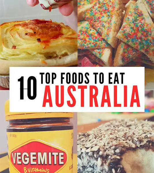 10 TOP FOODS OF AUSTRALIA