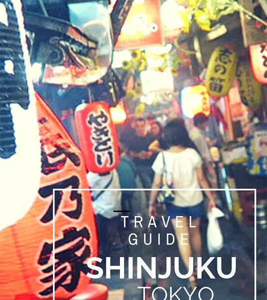 shinjuku travel guide