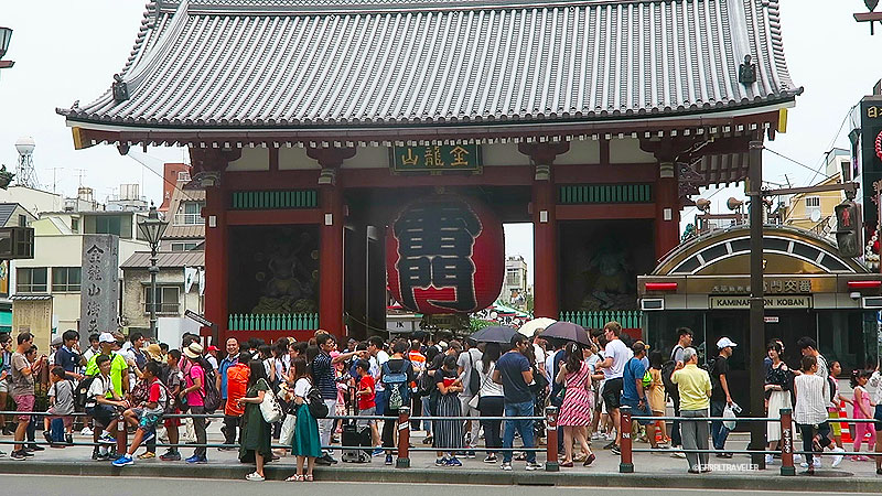 sensoji kaminarimon, asakusa travel guide, asakusa attractions, best things to do in asakusa tokho