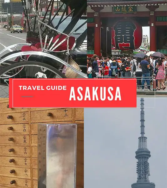 asakusa travel guide, asakusa attractions