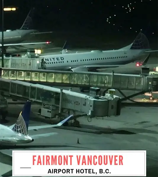 Fairmont Vancouver airport Hotel 2 1