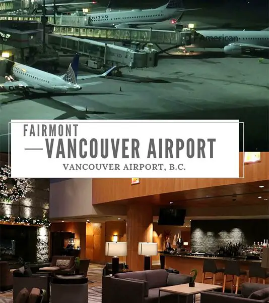 Fairmont Vancouver airport Hotel