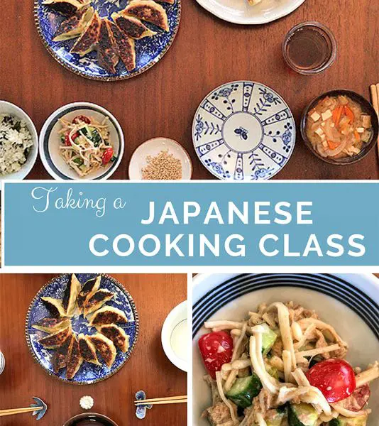Taking a Japanese Cooking Class in Tokyo