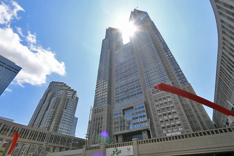 tokyo metropolitan government building, best instagrammable places in tokyo