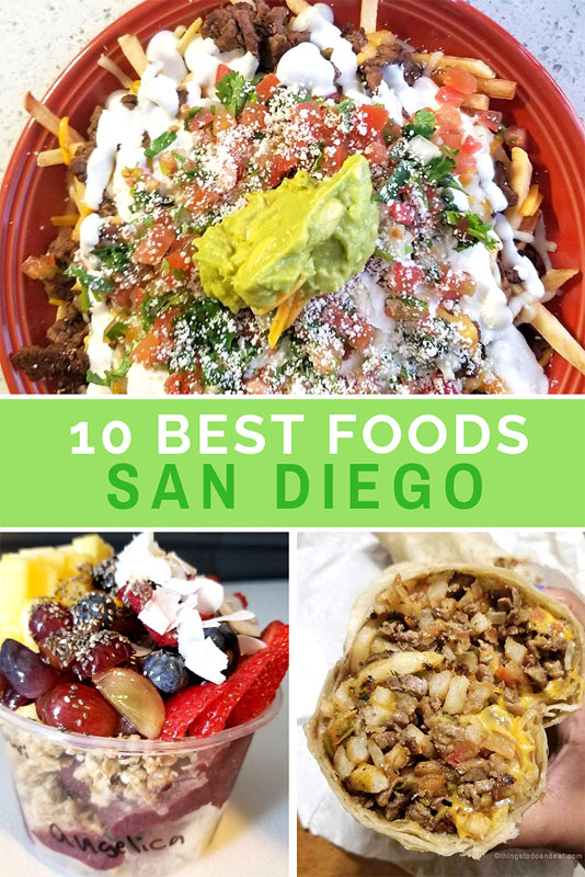 Best foods to eat in san diego