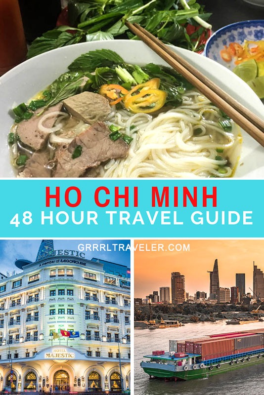 ho chi minh travel guide, 48 hours ho chi minh travel guide