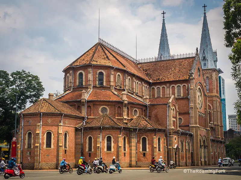 Notre Dame Church, Ho Chi Minh, Ho Chi Minh travel guide