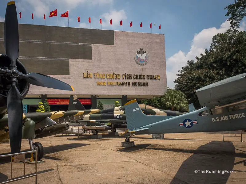 War Remnant Museum, Ho Chi Minh