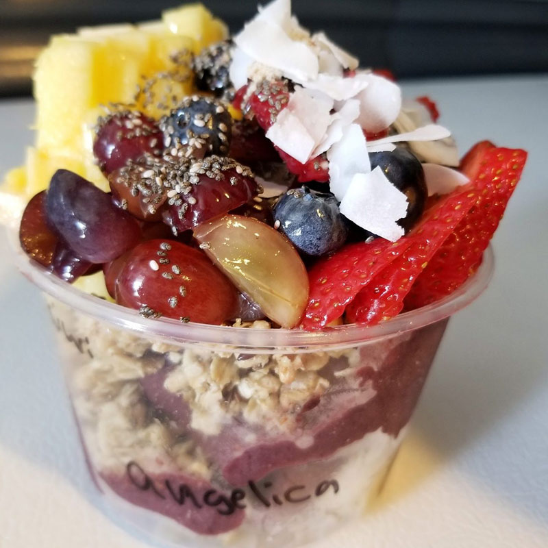 Acai bowl san diego, best foods to eat in san diego