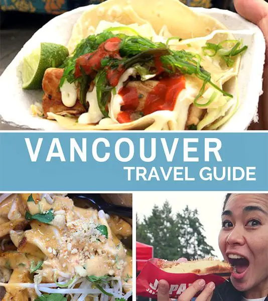 best foods of vancouver, must eat foods of vancouver