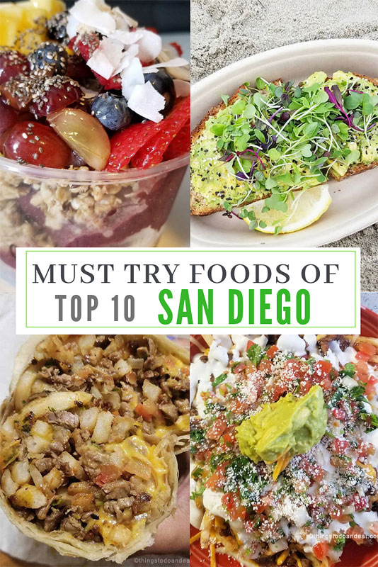 Best foods to eat in san diego