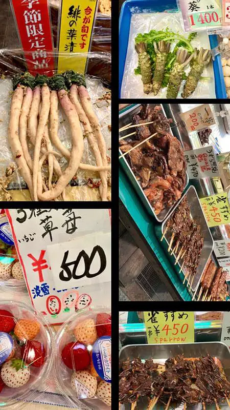 nishiki market food tour, ninja food tours review, kyoto food tour,