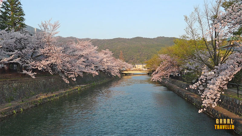 okazaki canal kyoto