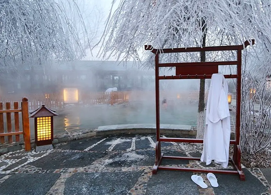 shennong hot spring resort jilin