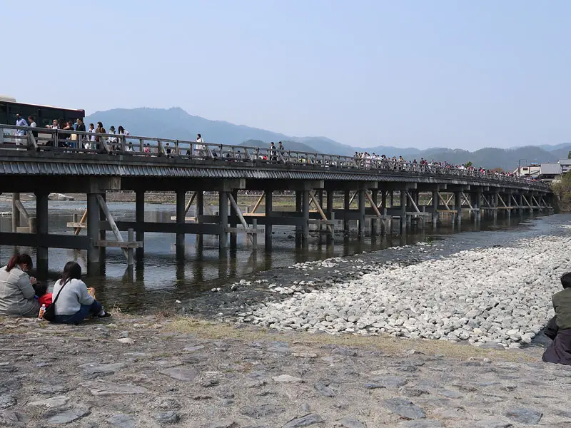togetsukyo bridge kyoto